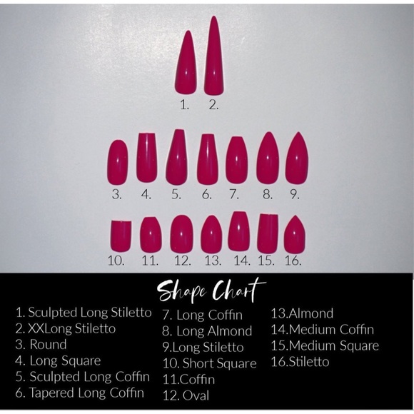 ‼️LAST CHANCE‼️ Handmade Press On Nails - Picture 4 of 5